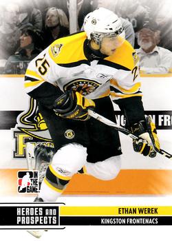 2009-10 In The Game Heroes and Prospects #92 Ethan Werek Front