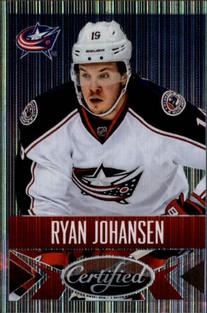 2014-15 Panini Stickers #50 Ryan Johansen Front