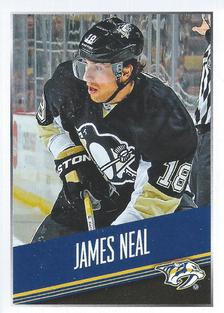 2014-15 Panini Stickers #364 James Neal Front