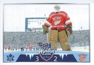 2014-15 Panini Stickers #436 Winter Classic Jimmy Howard Front