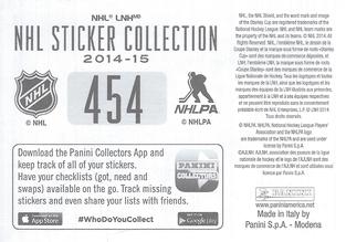 2014-15 Panini Stickers #454 Stadium Series Blackhawks Win Back