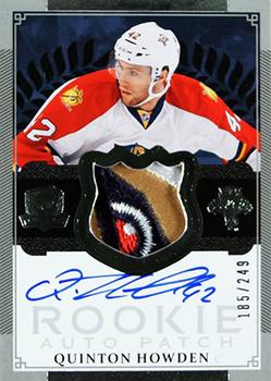 2013-14 Upper Deck The Cup #120 Quinton Howden Front