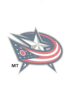 2009-10 Collector's Choice - Badge of Honor #BH9 Columbus Blue Jackets Logo Front