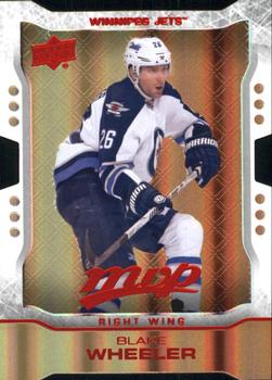 2014-15 Upper Deck MVP - Colors and Contours #60 Blake Wheeler Front