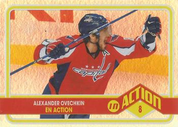 2009-10 O-Pee-Chee - In Action #ACT3 Alexander Ovechkin Front