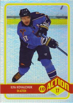 2009-10 O-Pee-Chee - In Action #ACT7 Ilya Kovalchuk Front