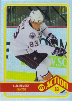 2009-10 O-Pee-Chee - In Action #ACT9 Ales Hemsky Front