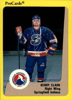 1989-90 ProCards AHL #248 Kerry Clark Front
