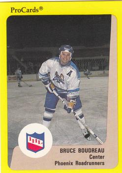 1989-90 ProCards IHL #108 Bruce Boudreau Front