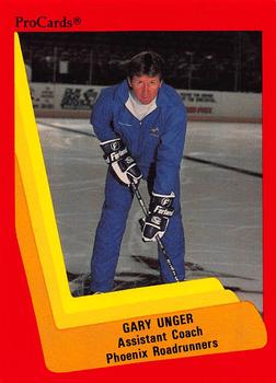 1990-91 ProCards AHL/IHL #368 Garry Unger Front