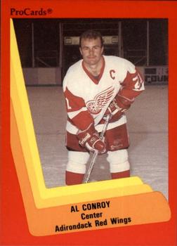 1990-91 ProCards AHL/IHL #473 Alan Conroy Front