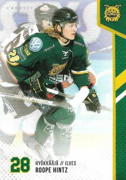 2014-15 Cardset Finland #212 Roope Hintz Front