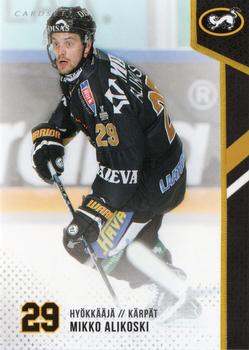 2014-15 Cardset Finland #251 Mikko Alikoski Front