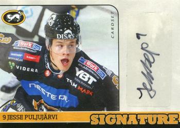 2014-15 Cardset Finland - Signature #NNO Jesse Puljujärvi Front
