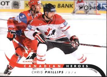 2009-10 O-Pee-Chee - Canadian Heroes #CB-CP Chris Phillips Front