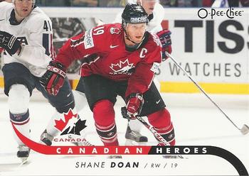 2009-10 O-Pee-Chee - Canadian Heroes #CB-SD Shane Doan Front