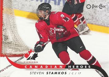 2009-10 O-Pee-Chee - Canadian Heroes #CB-ST Steven Stamkos Front