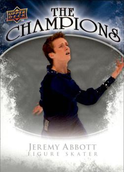 2009-10 Upper Deck - The Champions #CH-JA Jeremy Abbott Front