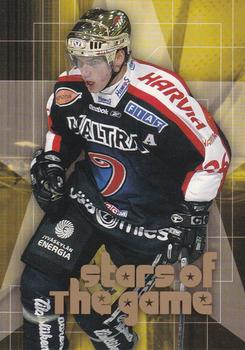 2004-05 Cardset Finland - Stars of the Game #3 Jarkko Immonen Front