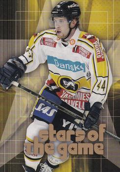 2004-05 Cardset Finland - Stars of the Game #7 Janne Niinimaa Front
