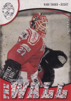 2014-15 Cardset Finland - The Wall Special Edition #TW14 Kari Takko Front