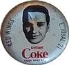 1964-65 Coca-Cola Bottle Caps #NNO Eddie Joyal Front