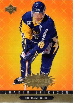1997-98 Collector's Choice Swedish - You Crash the Game Exchange #C26 Joakim Eriksson Front