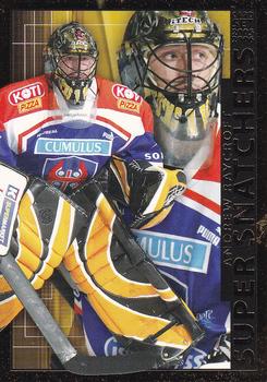 2005-06 Cardset Finland - Super Snatchers #14 Andrew Raycroft Front