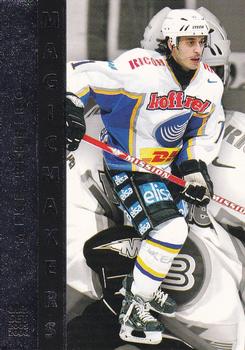 2005-06 Cardset Finland - Magicmakers #1 Mike Ribeiro Front
