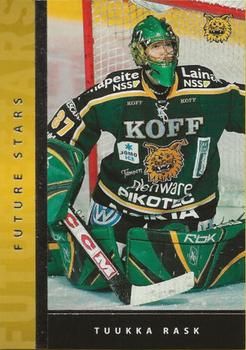 2005-06 Cardset Finland - Future Stars #9 Tuukka Rask Front
