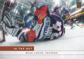2005-06 Cardset Finland - In The Net #ITN2 Mika Lehto Front
