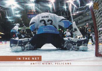 2005-06 Cardset Finland - In The Net #ITN4 Antti Niemi Front