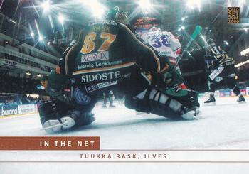 2005-06 Cardset Finland - In The Net #ITN5 Tuukka Rask Front
