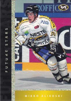 2005-06 Cardset Finland - Future Stars Holo-Silver #17 Mikko Alikoski Front