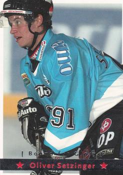 2002-03 Cardset Finland - Bound for Glory #8 Oliver Setzinger Front