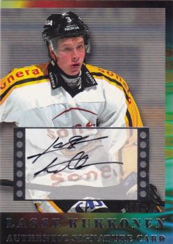 2002-03 Cardset Finland - Signatures Series 2 #NNO Lasse Kukkonen Front