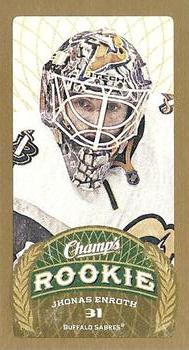 2009-10 Upper Deck Champ's #139 Jhonas Enroth Front