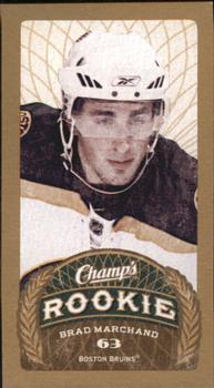 2009-10 Upper Deck Champ's #194 Brad Marchand Front
