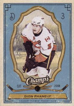 2009-10 Upper Deck Champ's #17 Dion Phaneuf Front