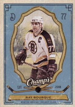 2009-10 Upper Deck Champ's #9 Ray Bourque Front