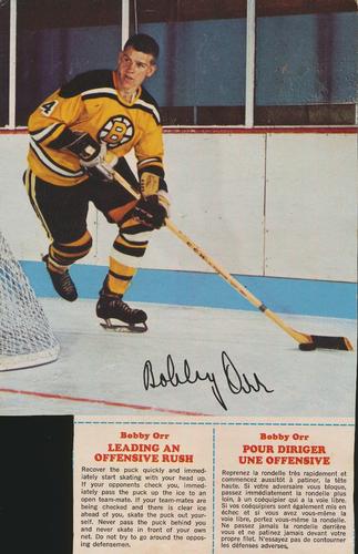 1967-68 General Mills Hockey Star Tips #NNO Bobby Orr Front