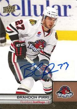 2014 Upper Deck AHL - Autographs #68 Brandon Pirri Front