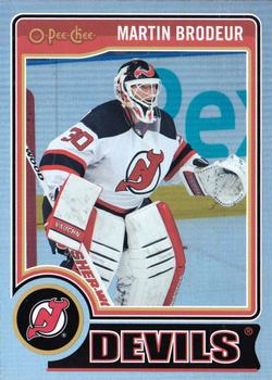 2014-15 O-Pee-Chee - Rainbow #1 Martin Brodeur Front