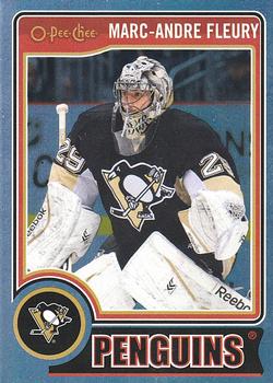 2014-15 O-Pee-Chee - Rainbow #50 Marc-Andre Fleury Front