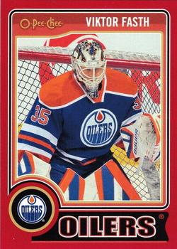 2014-15 O-Pee-Chee - Red #34 Viktor Fasth Front