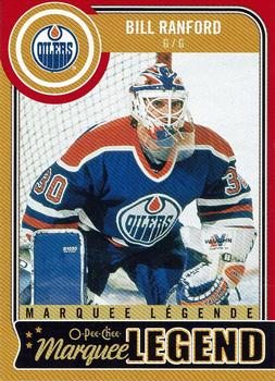 2014-15 O-Pee-Chee - Red #568 Bill Ranford Front