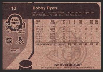 2014-15 O-Pee-Chee - Retro #13 Bobby Ryan Back