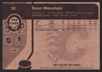 2014-15 O-Pee-Chee - Retro #18 Sean Monahan Back
