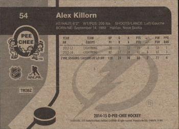 2014-15 O-Pee-Chee - Retro #54 Alex Killorn Back