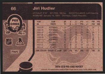 2014-15 O-Pee-Chee - Retro #66 Jiri Hudler Back
